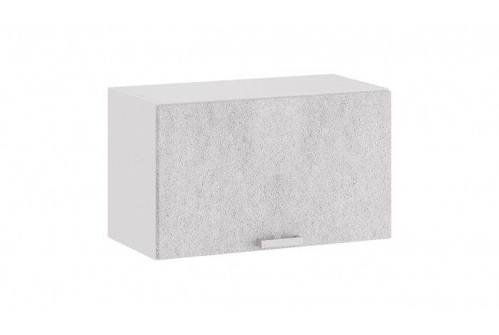 Кухонный гарнитур «Гранита» №1 Белый, Бетон снежный, Бетон графит