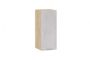 Кухонный гарнитур Гранита №1 Дуб Крафт золотой, Бетон снежный, Бетон графит