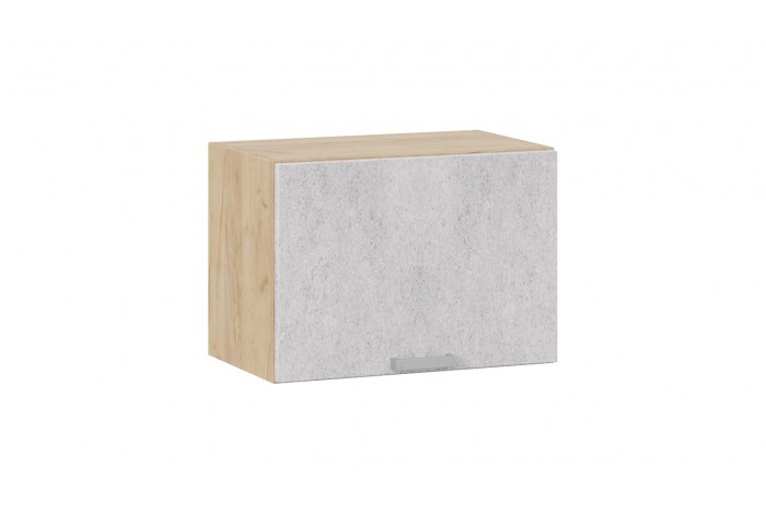 Кухонный гарнитур «Гранита» №1 Дуб Крафт золотой, Бетон снежный, Бетон графит