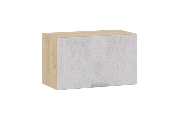 Кухонный гарнитур «Гранита» №1 Дуб Крафт золотой, Бетон снежный, Бетон графит