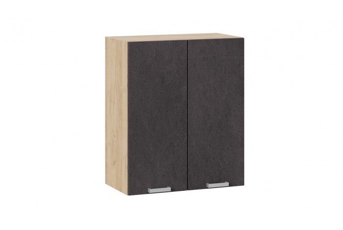 Кухонный гарнитур «Гранита» длиной 100 см Дуб Крафт золотой, Бетон графит