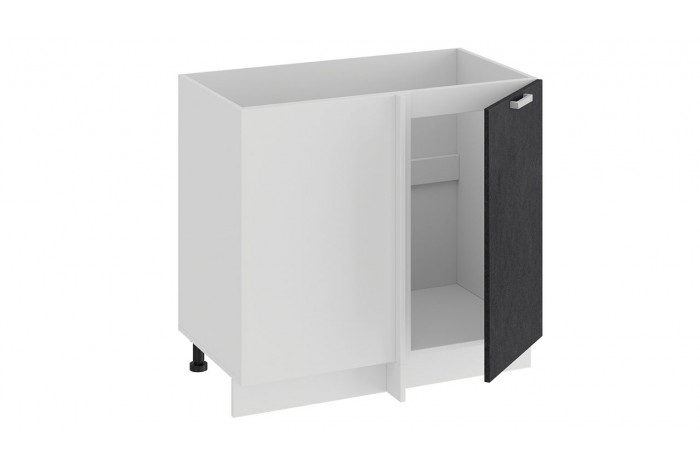 Кухонный гарнитур «Гранита» №2 Белый, Дуб Сонома, Бетон графит