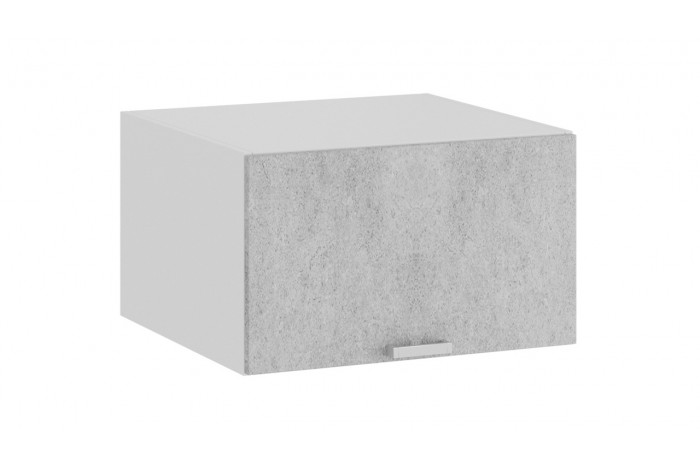 Кухонный гарнитур «Гранита» №3 Белый, Бетон снежный, Бетон графит