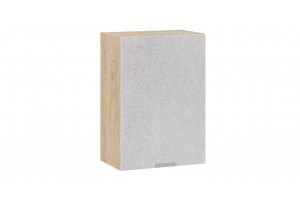 Кухонный гарнитур Гранита №4 Дуб Крафт золотой, Бетон снежный, Бетон графит