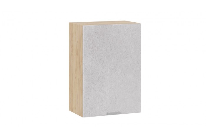 Кухонный гарнитур «Гранита» №4 Дуб Крафт золотой, Бетон снежный, Бетон графит