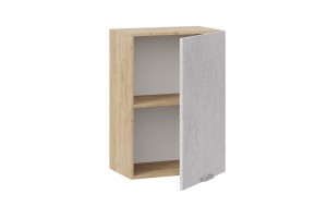 Кухонный гарнитур Гранита №4 Дуб Крафт золотой, Бетон снежный, Бетон графит