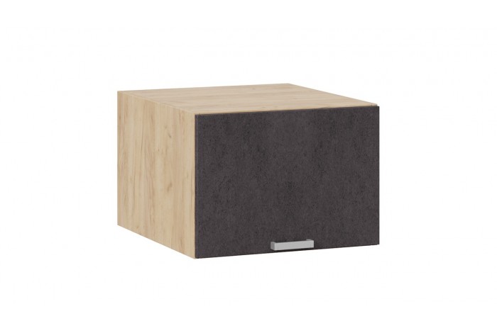 Кухонный гарнитур «Гранита» №4 Дуб Крафт золотой, Бетон снежный, Бетон графит