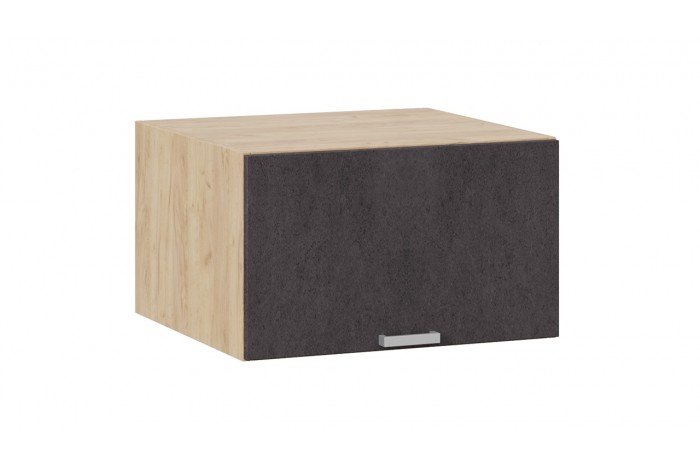 Кухонный гарнитур «Гранита» №4 Дуб Крафт золотой, Бетон снежный, Бетон графит