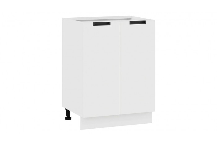 Кухонный гарнитур «Гренада» 100 см Белый, Холст Белый