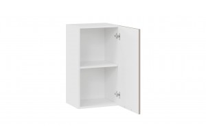 Кухонный гарнитур Гренада 100 см Белый, Холст латте