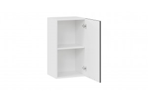 Кухонный гарнитур Гренада 100 см Белый, Холст Вулкан