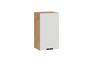 Кухонный гарнитур Гренада 100 см Дуб Крафт золотой, Холст Белый