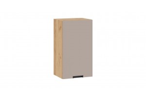 Кухонный гарнитур Гренада 100 см Дуб Крафт золотой, Холст латте