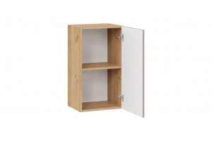 Кухонный гарнитур Гренада 100 см Дуб Крафт золотой, Холст латте