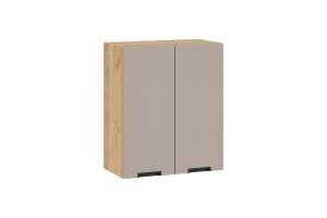 Кухонный гарнитур Гренада 100 см Дуб Крафт золотой, Холст латте