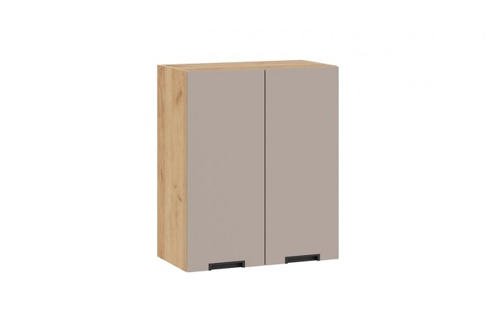 Кухонный гарнитур «Гренада» 100 см Дуб Крафт золотой, Холст латте