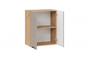 Кухонный гарнитур Гренада 100 см Дуб Крафт золотой, Холст латте