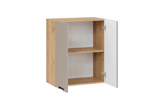 Кухонный гарнитур «Гренада» 100 см Дуб Крафт золотой, Холст латте