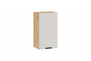 Кухонный гарнитур Гренада 100 см Дуб Крафт золотой, Холст мокко