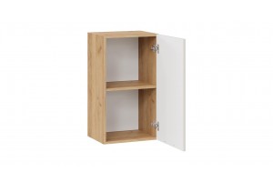 Кухонный гарнитур Гренада 100 см Дуб Крафт золотой, Холст мокко