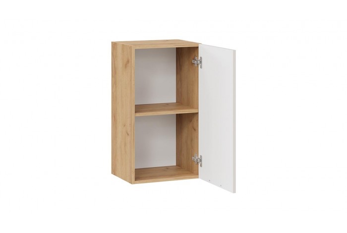 Кухонный гарнитур «Гренада» 100 см Дуб Крафт золотой, Холст мокко