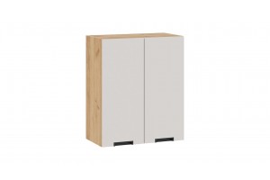 Кухонный гарнитур Гренада 100 см Дуб Крафт золотой, Холст мокко