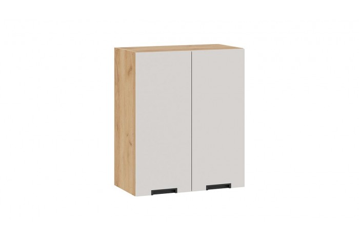 Кухонный гарнитур «Гренада» 100 см Дуб Крафт золотой, Холст мокко