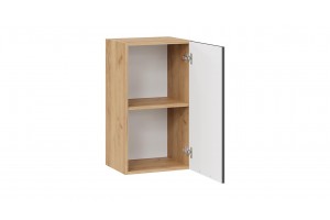 Кухонный гарнитур Гренада 100 см Дуб Крафт золотой, Холст Вулкан