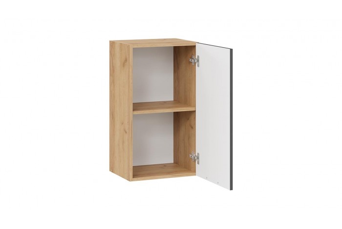 Кухонный гарнитур «Гренада» 100 см Дуб Крафт золотой, Холст Вулкан