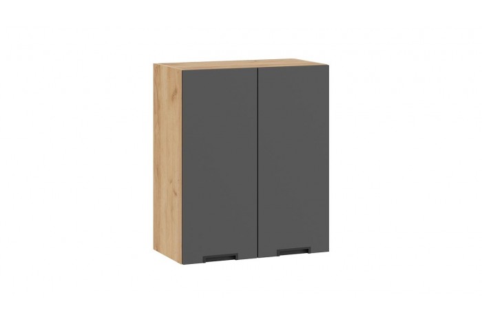 Кухонный гарнитур «Гренада» 100 см Дуб Крафт золотой, Холст Вулкан