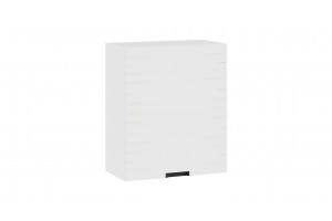 Кухонный гарнитур Гренада 100 см (с фрезеровкой) Белый, Холст Белый