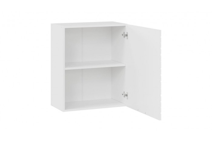 Кухонный гарнитур «Гренада» 100 см (с фрезеровкой) Белый, Холст Белый