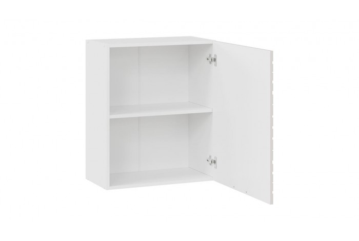 Кухонный гарнитур «Гренада» 100 см (с фрезеровкой) Белый, Холст мокко