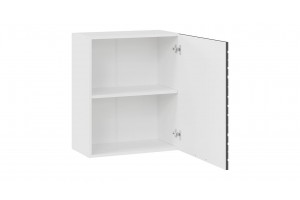 Кухонный гарнитур Гренада 100 см (с фрезеровкой) Белый, Холст Вулкан