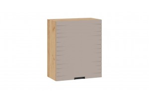 Кухонный гарнитур Гренада 100 см (с фрезеровкой) Дуб Крафт золотой, Холст латте