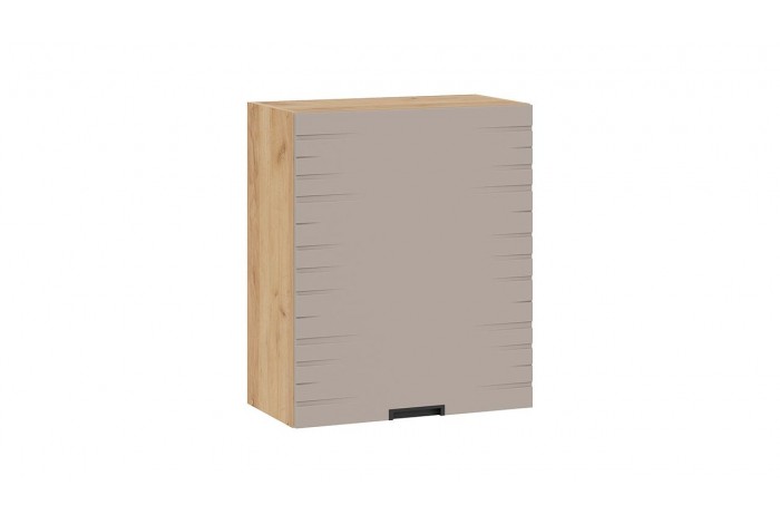 Кухонный гарнитур «Гренада» 100 см (с фрезеровкой) Дуб Крафт золотой, Холст латте