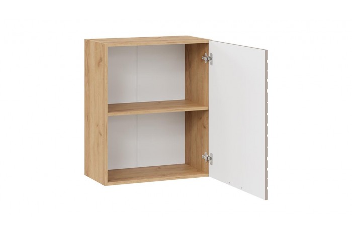 Кухонный гарнитур «Гренада» 100 см (с фрезеровкой) Дуб Крафт золотой, Холст латте