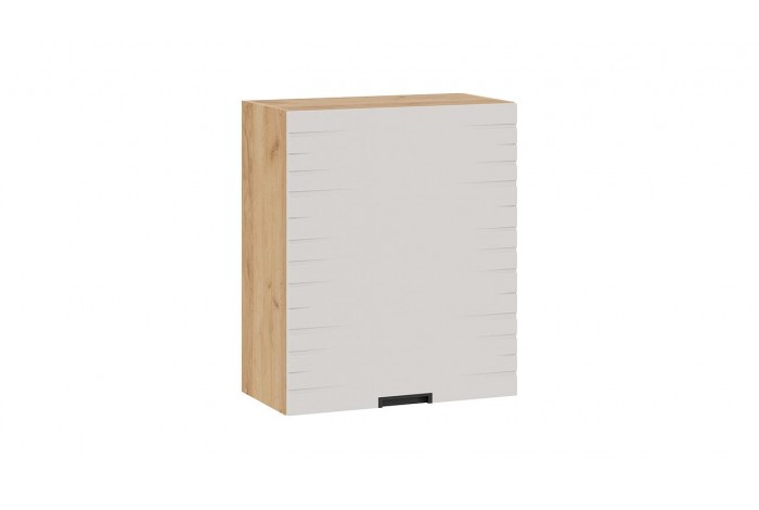 Кухонный гарнитур «Гренада» 100 см (с фрезеровкой) Дуб Крафт золотой, Холст мокко