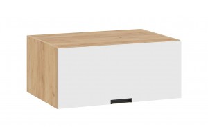 Кухонный гарнитур Гренада №10 320 см Дуб Крафт золотой, Холст Вулкан, Холст Белый