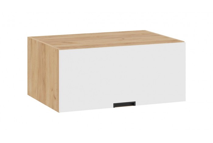 Кухонный гарнитур «Гренада» №10 320 см Дуб Крафт золотой, Холст Вулкан, Холст Белый