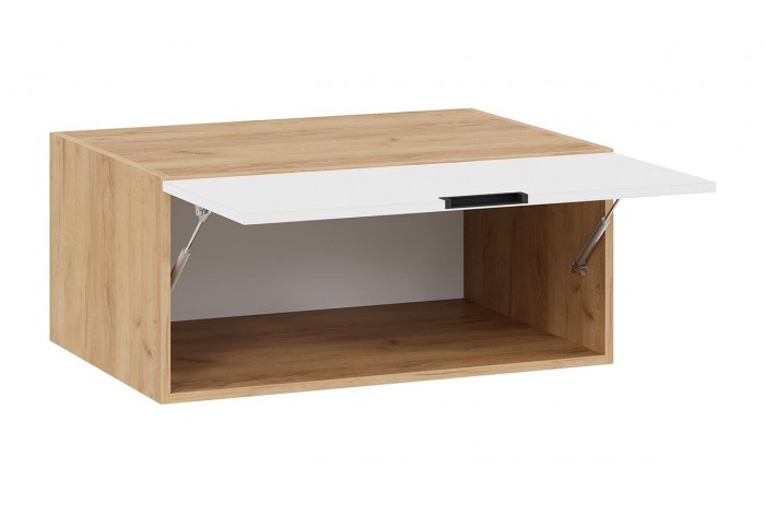 Кухонный гарнитур «Гренада» №10 320 см Дуб Крафт золотой, Холст Вулкан, Холст Белый