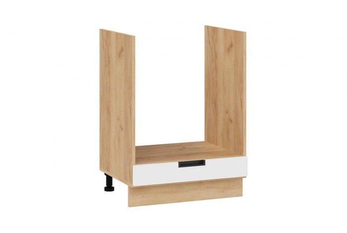 Кухонный гарнитур «Гренада» №10 320 см Дуб Крафт золотой, Холст Вулкан, Холст Белый