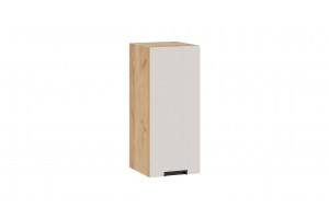 Кухонный гарнитур Гренада №12 Дуб Крафт золотой, Холст мокко, Холст латте