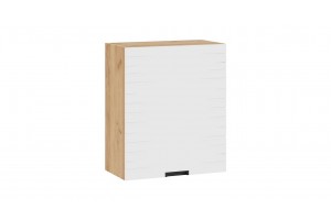 Кухонный гарнитур Гренада №2 340 см Дуб Крафт золотой, Холст Белый