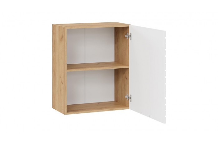 Кухонный гарнитур «Гренада» №2 340 см Дуб Крафт золотой, Холст Белый