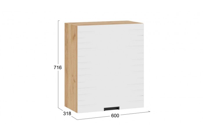 Кухонный гарнитур «Гренада» №2 340 см Дуб Крафт золотой, Холст Белый