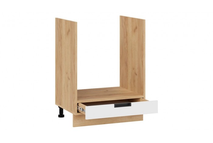 Кухонный гарнитур «Гренада» №2 340 см Дуб Крафт золотой, Холст Белый