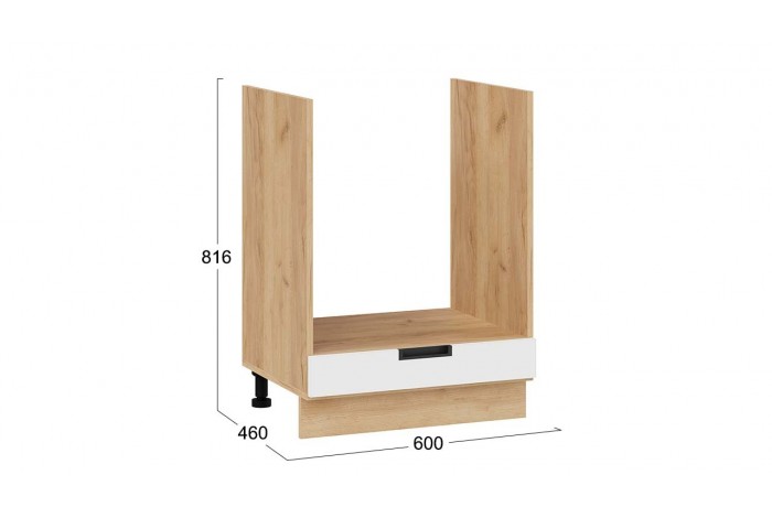 Кухонный гарнитур «Гренада» №2 340 см Дуб Крафт золотой, Холст Белый