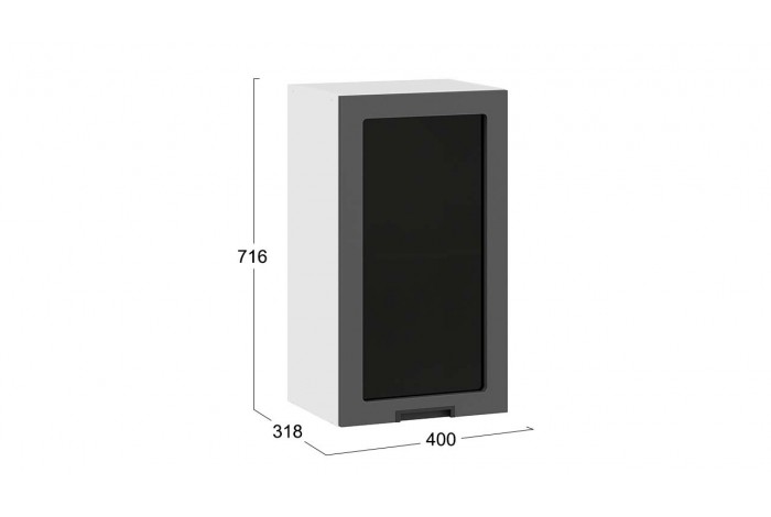Кухонный гарнитур «Гренада» №3 Белый, Холст Вулкан