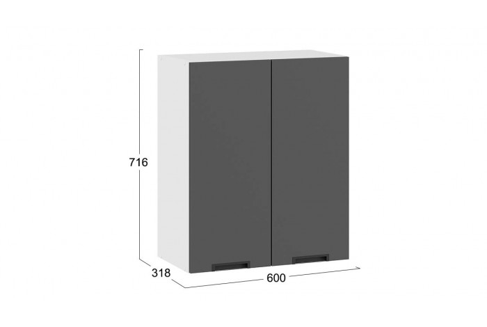 Кухонный гарнитур «Гренада» №3 Белый, Холст Вулкан